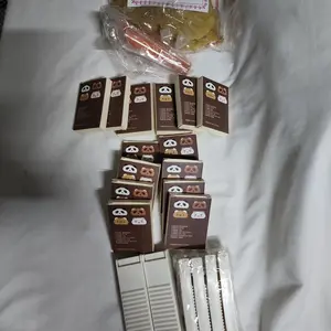 [CAP ANGSA] Handbag Hook Lipat | Cantolan Kait Tas Meja Portable Non Slip | Gantungan purse/backpack/helm/kunci hemat space | Bentuk kartun lucu multicolor | Kuat & stabil, bahan ABS tebal | Mini travel friendly | Ukuran folded 72x51x11mm | Box