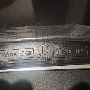 Tuttle TMAX G28 - Rubber Karet Pingpong Tenis Meja Bat Bet 2.1mm Hardness 44-46 Tuttle TMX 28 G28