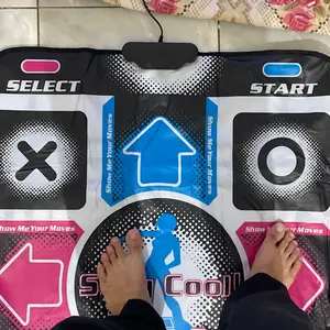 PUMP GAME, DDR GAME, karpet dance, karpet menari, DANCE PAD