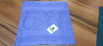 Product Review of Handuk Chalmer 30x30 cm Handuk Muka Handuk Wajah Handuk Sapu Tangan from Tokopedia customer review 0