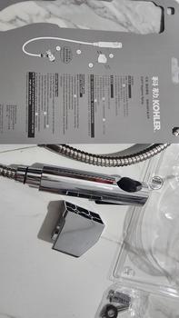 Product Review of KOHLER Cuff Jet Shower Bidet / Hygiene Spray with Hose and Bracket Polished Chrome K-98100X-B-CP from Tokopedia customer review 0