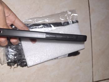 Product Review of Soft Case for Samsung A16 A26 A36 A56 A15 A25 A35 A55 S24 FE 5G 4G Microfiber Silicone Cover from Tokopedia customer review 2
