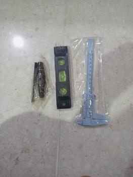 Product Review of SIGMAT PLASTIK JANGKA SORONG PENGUKUR PANJANG CALIPER GAUGE 150 MM from Tokopedia customer review 0
