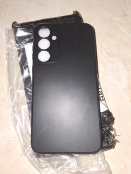 Product Review of Soft Case for Samsung A16 A26 A36 A56 A15 A25 A35 A55 S24 FE 5G 4G Microfiber Silicone Cover from Tokopedia customer review 1