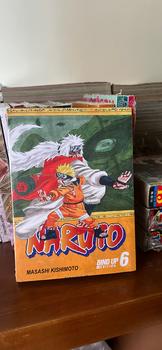 Product Review of Komik Naruto Bind Up Edition 06 (Masashi Kishimoto) from Tokopedia customer review 0