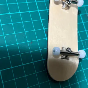 Fingerboard Fullset Maple Wood Deck Foamtape Widetruck Wheels Bearing