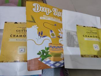 Product Review of Pure Chamomile on Tea Bags [Premium] Tisane Chamomile Relaxation Sleep Herbal from Tokopedia customer review 1