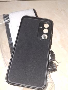 Product Review of Soft Case for Samsung A16 A26 A36 A56 A15 A25 A35 A55 S24 FE 5G 4G Microfiber Silicone Cover from Tokopedia customer review 0