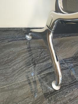 Product Review of Kursi Tunggu Bandara Import - 2 Seater + 1 Table | NK-2+1D from Tokopedia customer review 0