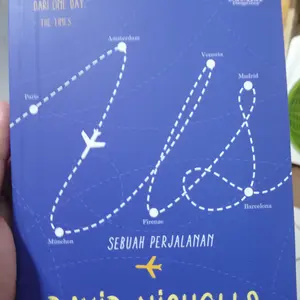 BUKU US SEBUAH PERJALANAN DAVID NICHOLLS