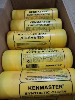 Product Review of Kenmaster Plas Chamois Yellow Box (Lap Mobil) from Tokopedia customer review 0