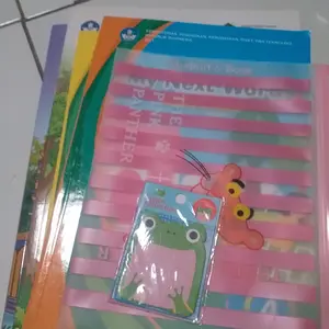 Sticky Notes Motif Hewan Lucu - (Catatan Tempel)