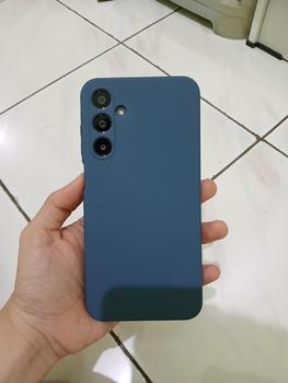 Product Review of Soft Case for Samsung A16 A26 A36 A56 A15 A25 A35 A55 S24 FE 5G 4G Microfiber Silicone Cover from Tokopedia customer review 1