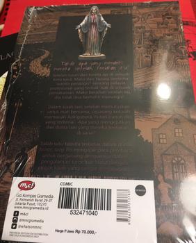Product Review of Akasha : The Liminal Zone - Season 1 ( Ito Junji) from Tokopedia customer review 1