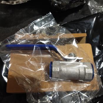 Product Review of 1/2'' KRAN BALL VALVE SANKYO STAINLESS SUS316 1/2 INCH from Tokopedia customer review 0