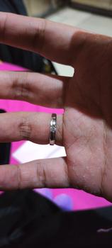 Product Review of Cincin Perak 925 Unisex SSR100 from Tokopedia customer review 1