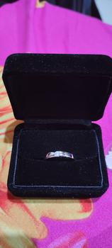 Product Review of Cincin Perak 925 Unisex SSR100 from Tokopedia customer review 0