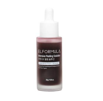 Product Review of [READY STOCK] ELFORMULA Intensive Peeling Solution - Serum Exfoliating Dark Spot Eksfoliasi Wajah Berminyak Mencerahkan Kusam dan Mengangkat Sel Kulit Mati dan Kotoran Exfoliasi from Tokopedia customer review 0