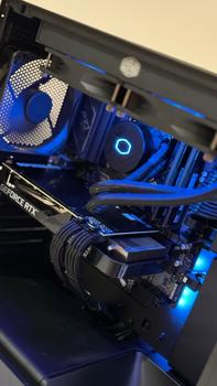 Product Review of COOLER MASTER MASTERLIQUID 240L CORE ARGB | ML240L CORE LIQUID COOLER from Tokopedia customer review 0