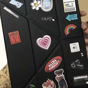 Case Yfold Acrylic for iPad Gen 11" 2025 Air 6/Air 7 11" M2/M3 Air 4/5 2020 Air 1/2/3/4/5 Gen 5/6 9.7" Pro m2 m3m4 Flip Magnetic Casing