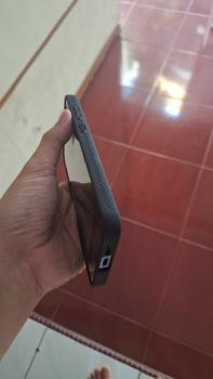 Product Review of Tempered Glass for Samsung Galaxy A55 Spigen GlastR Alignmaster Clear Tray from Tokopedia customer review 2