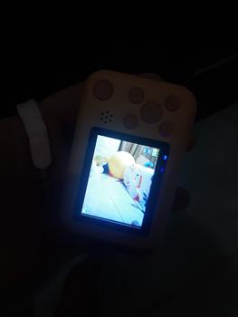 Product Review of SJCAM FUNCAM KIDS CAMERA 2 kamera pocket digital anak - CLOUDS WHITE from Tokopedia customer review 0