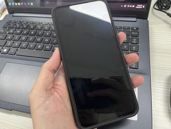 Product Review of Tempered Glass for Samsung Galaxy A55 Spigen GlastR Alignmaster Clear Tray from Tokopedia customer review 0