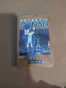 Product Review of Komik Detektif Conan 104 (Aoyama Gosho) from Tokopedia customer review 1