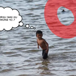 Telescope teropong binocular HD night vision / teropong outdoor