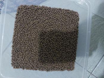 Product Review of pelet apung KAE pelet ikan koi pakan ikan hias from Tokopedia customer review 1