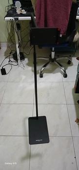 Product Review of Stand Holder Ipad Tablet Handphone Dudukan Smartphone Lazypod Tripod from Tokopedia customer review 0