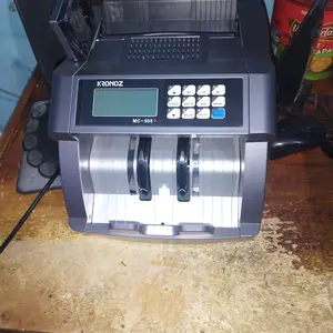 Kronoz MC-505 Plus Mesin Penghitung Uang Bill Money Counter UV IR MG Deteksi Uang P4lsu Hitung Cepat Akurat