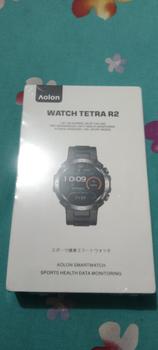 Product Review of 【COD】Aolon Tetra R2 Sports Smart Watch IP67 Tahan Air Panggilan Bluetooth Baterai Tahan Lama Perekam Olahraga Asisten Kebugaran Cocok untuk Android/IOS Unisex Fashion Smart Watch Olahraga Luar Ruangan from Tokopedia customer review 0