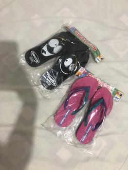 Product Review of Swallow Sandal Jepit Emoji - Sendal Karet Dewasa Wanita Pria Anti Selip from Tokopedia customer review 0