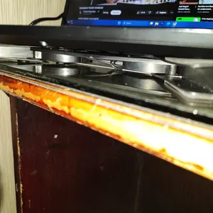 Kipas Fan Laptop Cooling Pad Lipat Pendingin Laptop Portable 818 CNS