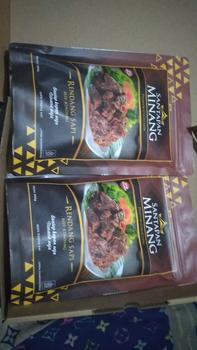 Product Review of Santapan Minang Paket Salero Dua Rendang Daging Sapi from Tokopedia customer review 0