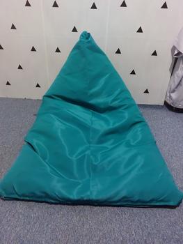 Product Review of BEANBAG WATERPROFF Triangle Size Large Plus ISI | bean bag waterproof sofa from Tokopedia customer review 0
