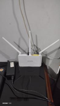 Product Review of TENDA F3 Wireless Router+Extender+Access Point Wifi Repeater from Tokopedia customer review 0