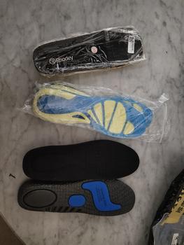 Product Review of Qsong Dian Insole Sepatu Alas Kaki Orthopedic Shock Absorption XSXD01 from Tokopedia customer review 0