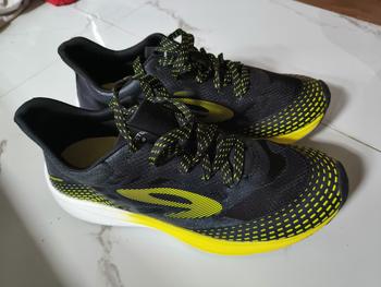 Product Review of Sepatu 910 Nineten Haze 1.5 - Hitam/Hijau Neon/Putih (Running) from Tokopedia customer review 2