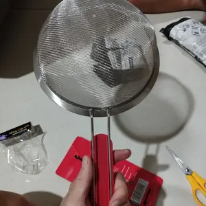 Maxim Tools Professional Mesh Strainer 8cm 10cm 14cm 18cm - Saringan Stainless Steel