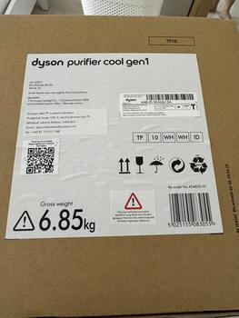 Product Review of Dyson Purifier Cool Gen1 Air Purifier TP10 (White) - Penjernih Udara from Tokopedia customer review 1