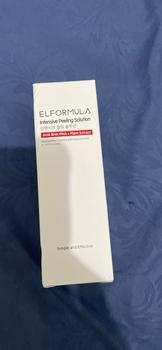 Product Review of [READY STOCK] ELFORMULA Intensive Peeling Solution - Serum Exfoliating Dark Spot Eksfoliasi Wajah Berminyak Mencerahkan Kusam dan Mengangkat Sel Kulit Mati dan Kotoran Exfoliasi from Tokopedia customer review 0