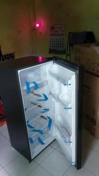 Product Review of Sharp Kulkas 1 Pintu 1 Door Refrigerator SJX187MGDP from Tokopedia customer review 0
