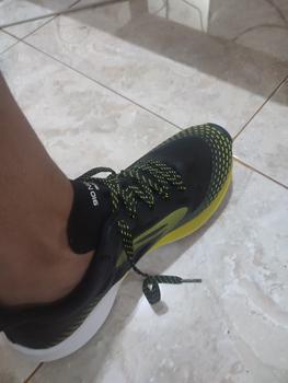 Product Review of Sepatu 910 Nineten Haze 1.5 - Hitam/Hijau Neon/Putih (Running) from Tokopedia customer review 0