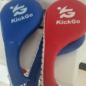 Double Target Taekwondo Pad ( 1 buah)  Import Foot Target Alat Latihan Taekwondo
