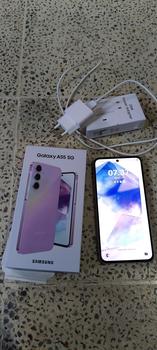 Product Review of Samsung Galaxy A55 5G 8/256GB + 12/256GB Garansi Resmi Sein 1 Tahun from Tokopedia customer review 1