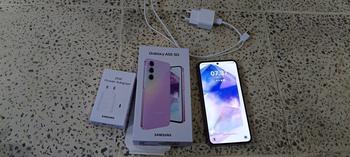 Product Review of Samsung Galaxy A55 5G 8/256GB + 12/256GB Garansi Resmi Sein 1 Tahun from Tokopedia customer review 2