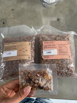 Product Review of Grande granola 500 gr (SEA SALT CARAMEL) from Tokopedia customer review 0