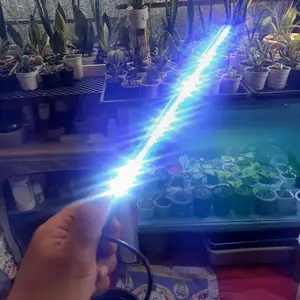 Lampu LED Celup Aquarium Aquascape 2 Baris LED Tahan Air T4 20-60 cm Best Seller Hemat Energi